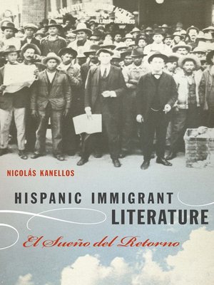 cover image of Hispanic Immigrant Literature